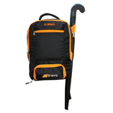GRAYS G350 Hockey Backpack - Black/Orange