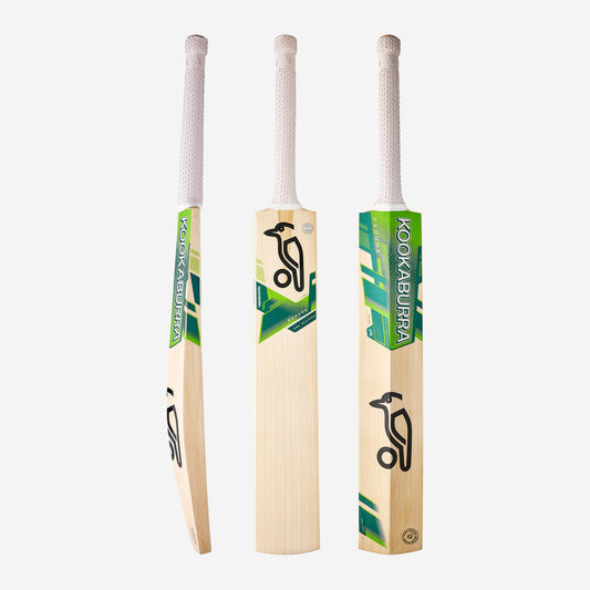 KOOKABURRA Kahuna Pro Players Grade 1 English Willow Cricket Bat '22 - Short Handle