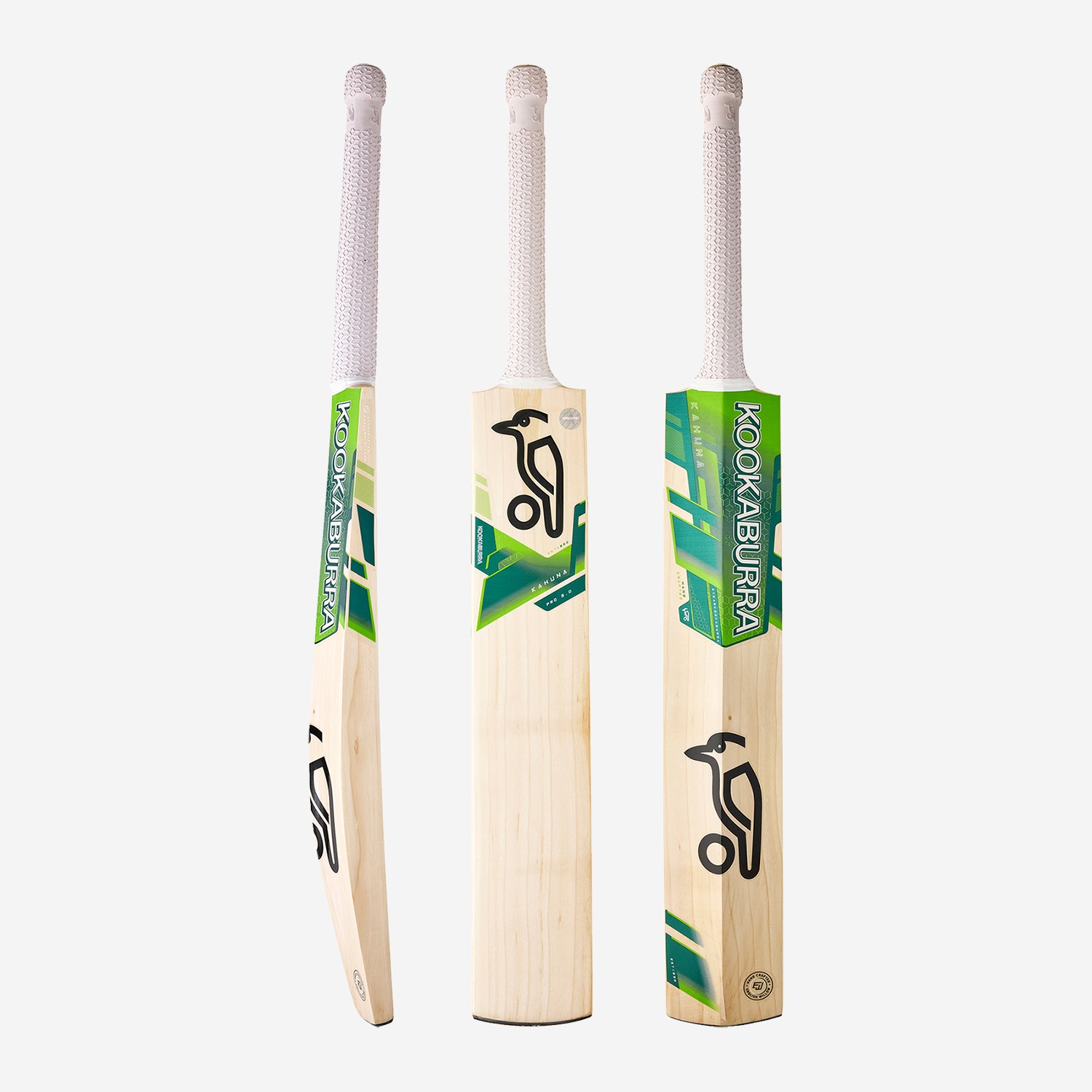 KOOKABURRA KAHUNA Pro 3.0 Grade 4 English Willow Cricket Bat - Junior Range - Highmark Cricket