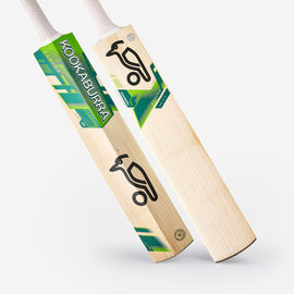 KOOKABURRA KAHUNA Pro 3.0 Grade 4 English Willow Cricket Bat - Short Handle - Highmark Cricket