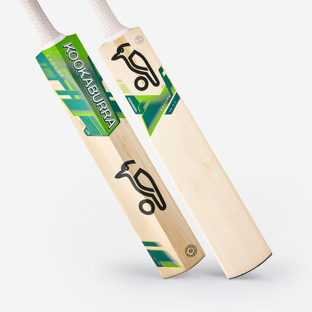 KOOKABURRA KAHUNA Pro 5.0 Grade 6 English Willow Cricket Bat - Short Handle - Highmark Cricket