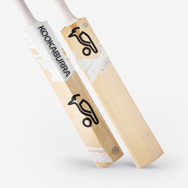 KOOKABURRA GHOST Pro Players Grade 1 English Willow Cricket Bat - Short Handle - Highmark Cricket