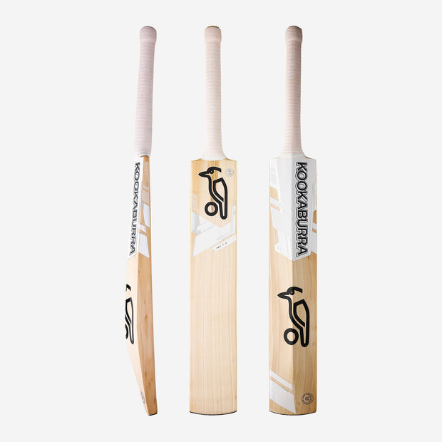 KOOKABURRA GHOST Pro 4.0 Grade 5 English Willow Cricket Bat - Short Handle - Highmark Cricket