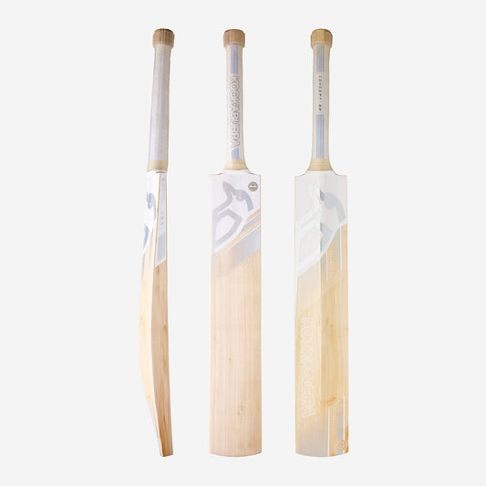 KOOKABURRA CONCEPT 22 Pro 3.0 Grade 4 English Willow Cricket Bat - Short Handle - Highmark Cricket