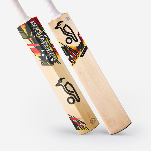 KOOKABURRA BEAST Pro 4.0 Grade 5 English Willow Cricket Bat - Short Handle - Highmark Cricket