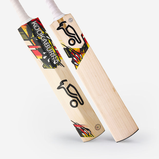 KOOKABURRA Big Beast Grade 5 English Willow Cricket Bat - Short Handle - Highmark Cricket
