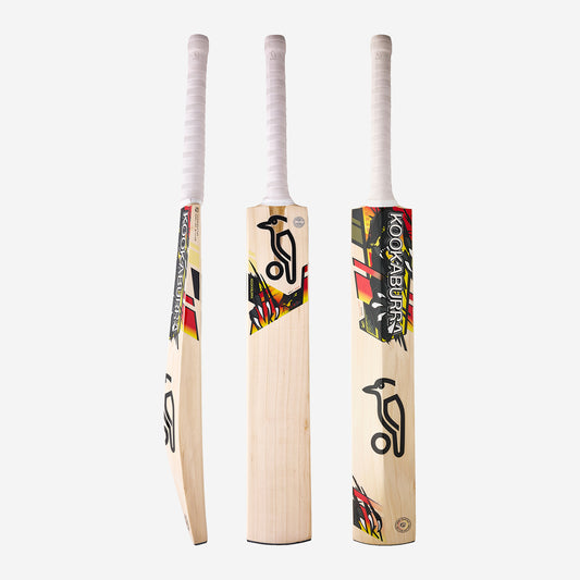 KOOKABURRA Big Beast Grade 5 English Willow Cricket Bat - Short Handle - Highmark Cricket