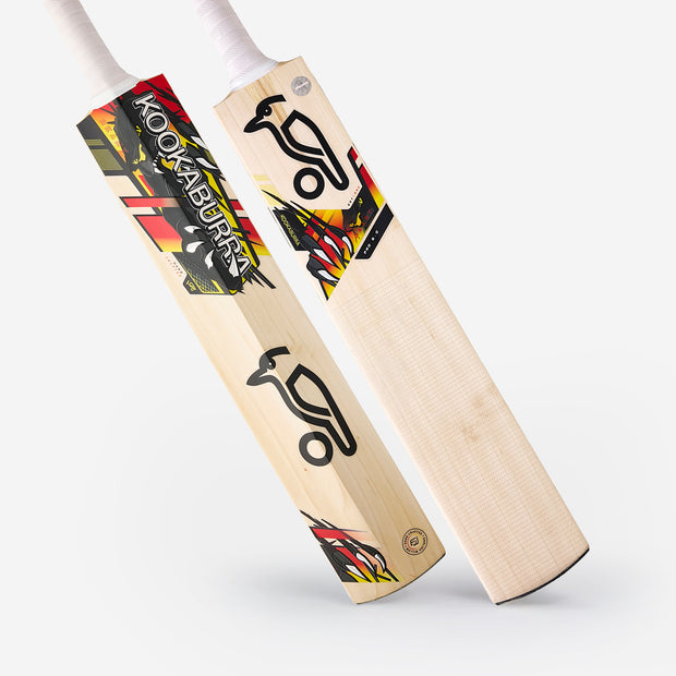 KOOKABURRA BEAST Pro 6.0 Grade 6 EW Cricket Bat - Small Adult - Highmark Cricket