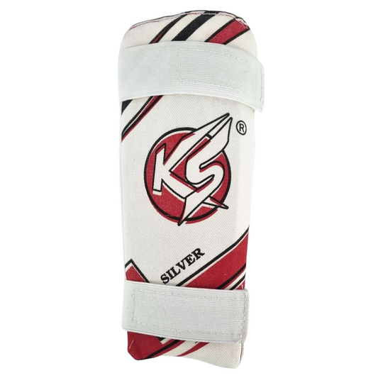 KS Silver Forearm Guard - Junior Range - Highmark Cricket