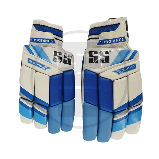 SS PLATINO Batting Gloves [Youth - Adult Sizes] - Highmark Cricket