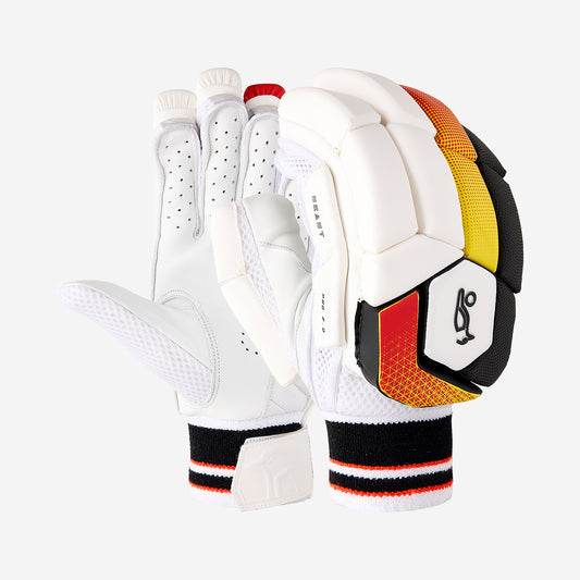 KOOKABURRA BEAST Pro 2.0 Batting Gloves [Youth - Adult Sizes] - Highmark Cricket