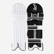 KOOKABURRA SHADOW Pro 4.0 Batting Leg Guards - Junior Size - Highmark Cricket