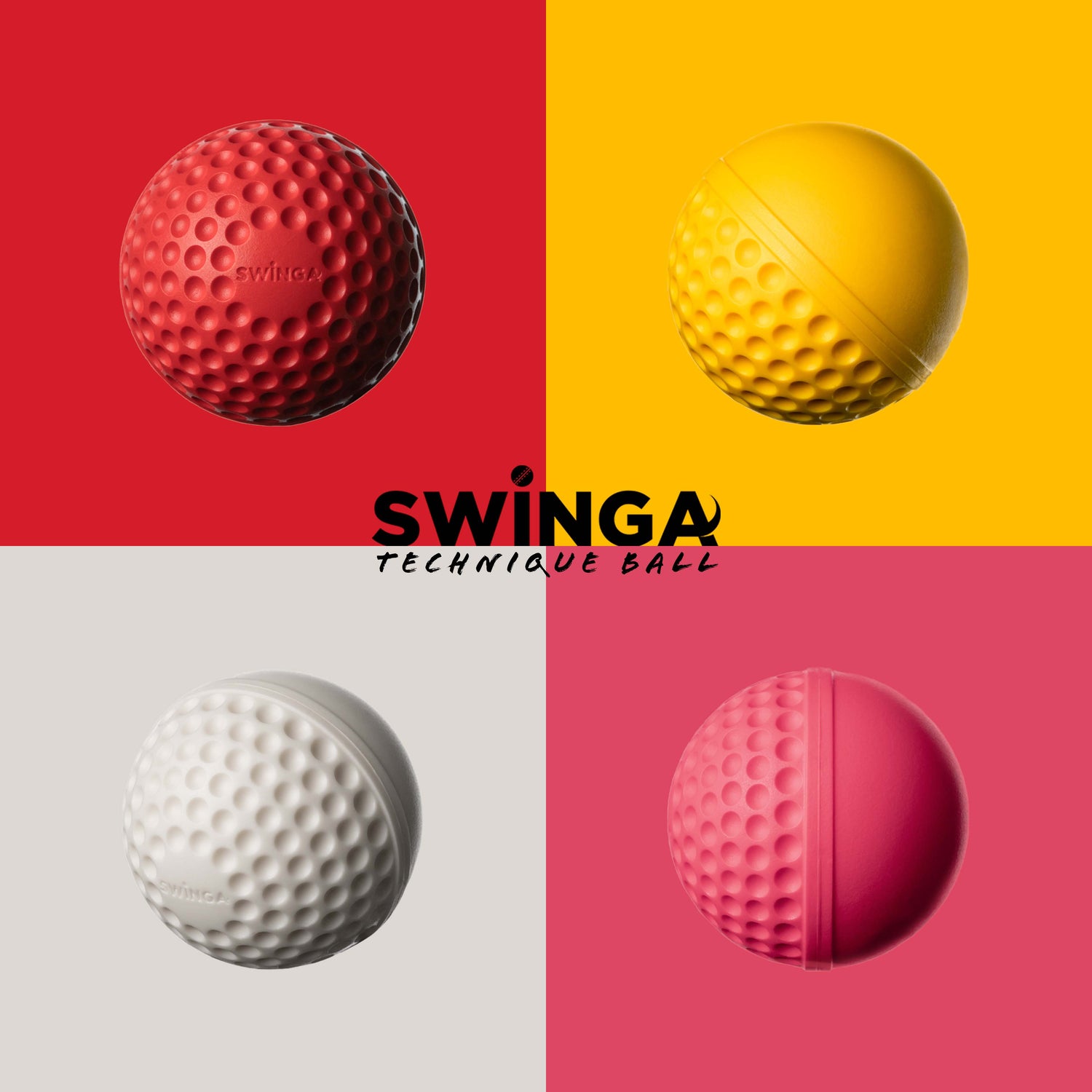 SWINGA Technique Ball (146gms - Junior) - Highmark Cricket