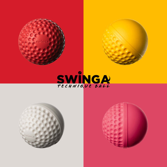 SWINGA Technique Ball (156gms - Senior) - Highmark Cricket