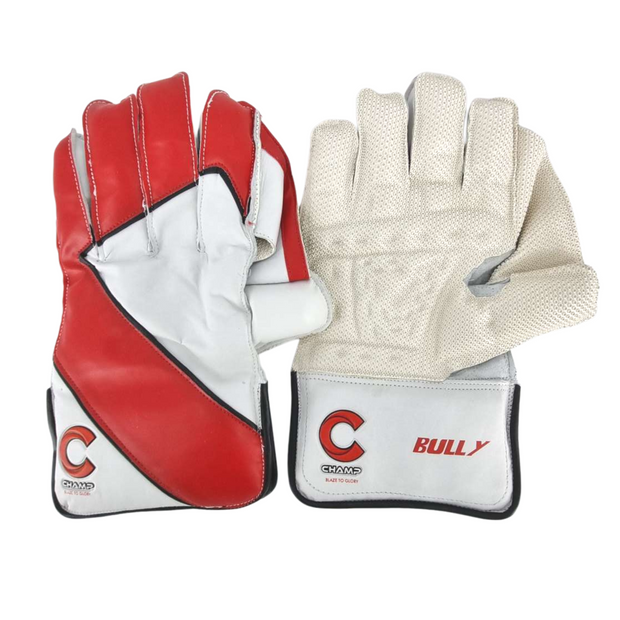 CHAMP Bully Wicket Keeping Gloves - Adult Size [EOL] - Highmark Cricket