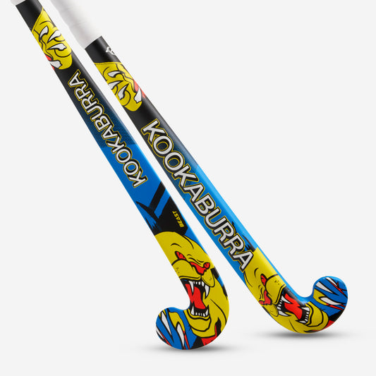 KOOKABURRA Beast Junior LBow Hockey Stick [26"-36" Length]