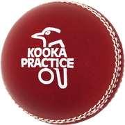 Kookaburra Practice 2PC Leather Cricket Ball - Highmark Cricket