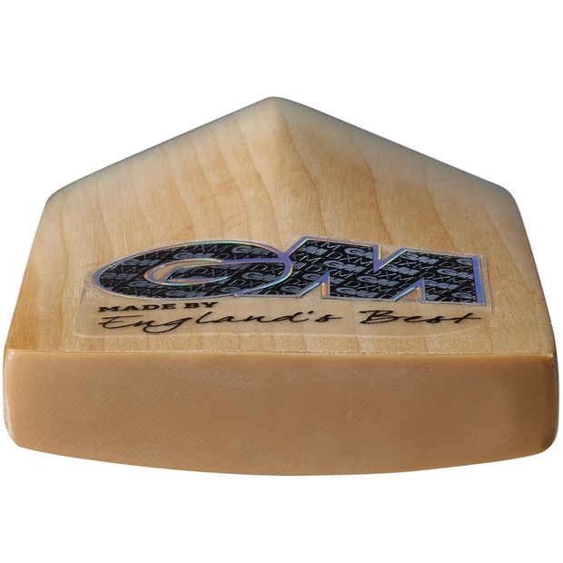 GUNN & MOORE GM CHROMA DXM Signature L555 Grade 2 EW Cricket Bat - Senior Size - Highmark Cricket