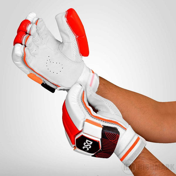 DSC INTENSE RAGE Batting Gloves - Youth Size - Highmark Cricket