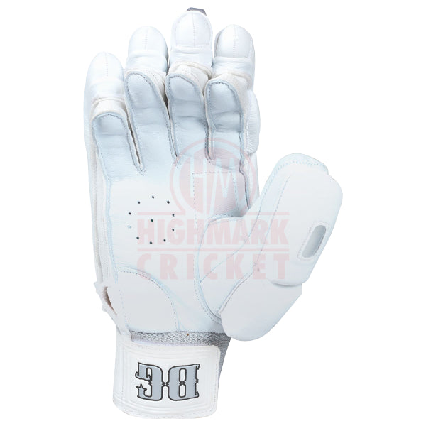 CA DG Dragon White Batting Gloves - Highmark Cricket