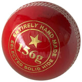 Highmark Torpedo 4PC Leather Cricket Ball - Highmark Cricket