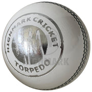 Highmark Torpedo 4PC Leather Cricket Ball - Highmark Cricket