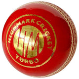 Highmark Turbo 4PC Leather Cricket Ball - Highmark Cricket