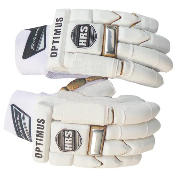 HRS OPTIMUS Batting Gloves (Medium/Youth) [EOL] - Highmark Cricket