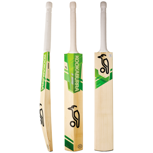 KOOKABURRA KAHUNA Pro 3.0 Grade 4 English Willow Cricket Bat - Short Handle - Highmark Cricket