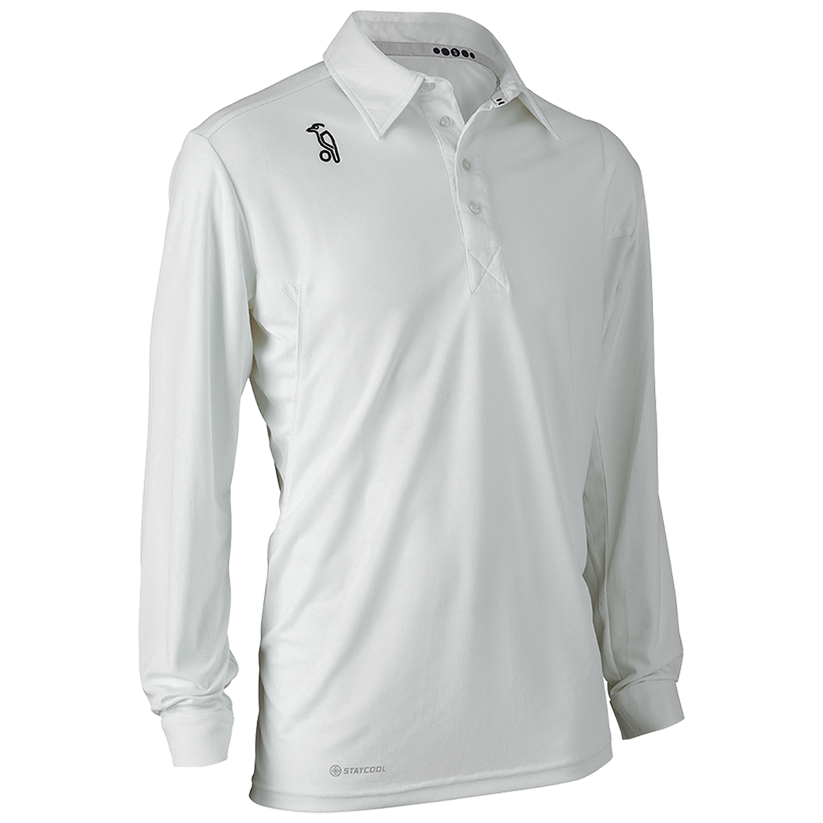 KOOKABURRA KB Pro Active Long Sleeve Shirt - Junior [SIZE 6 - 16] - Highmark Cricket