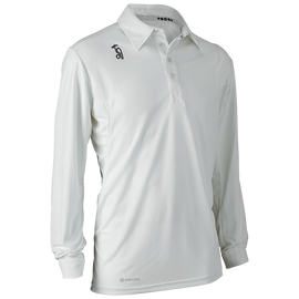 KOOKABURRA KB Pro Active Long Sleeve Shirt - Junior [SIZE 6 - 16] - Highmark Cricket