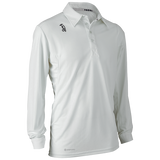 KOOKABURRA KB Pro Active Long Sleeve Shirt - Junior [SIZE 6 - 16] - Highmark Cricket