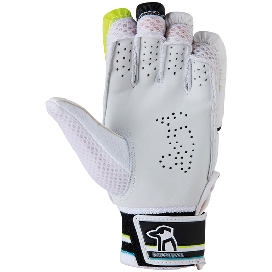 KOOKABURRA RAPID Pro 6.0 Batting Gloves '2021 [XS Junior - Youth Sizes] - Highmark Cricket