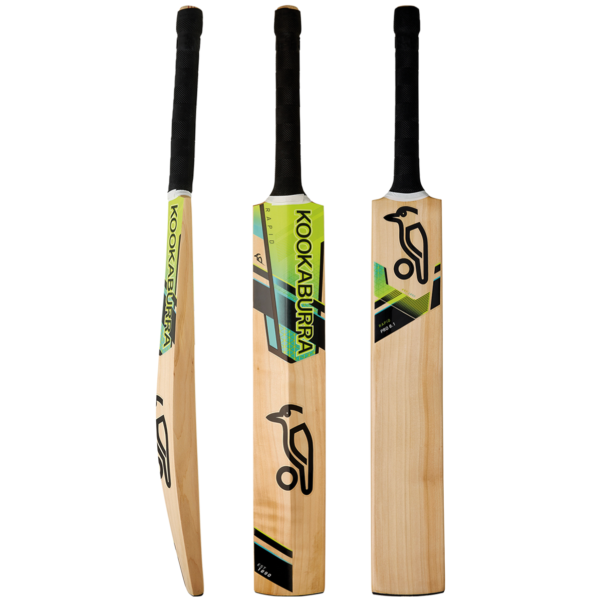 Kookaburra Rapid Pro 8.1 Kashmir Willow Cricket Bat - Junior - Highmark Cricket