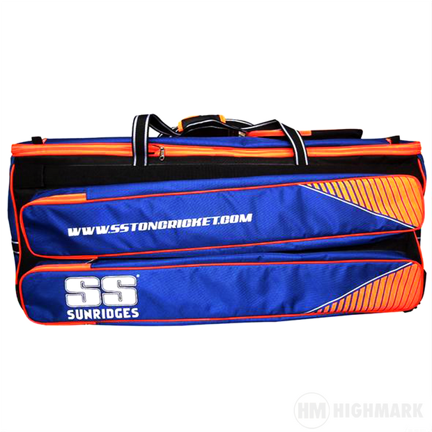 SS Maximus Wheelie Kit Bag - Highmark Cricket