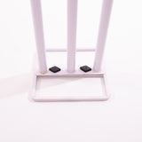 HM Training Metal Stumps with Base - Highmark Cricket