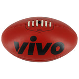 VIVO Genuine Leather Aussie Rules Ball - Highmark Cricket