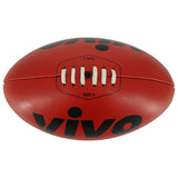 VIVO Genuine Leather Aussie Rules Ball - Highmark Cricket