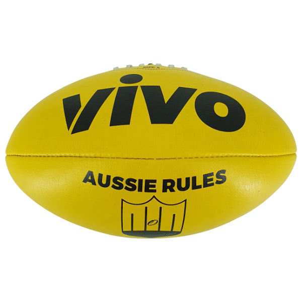 VIVO Genuine Leather Aussie Rules Ball - Highmark Cricket