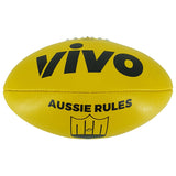 VIVO Genuine Leather Aussie Rules Ball - Highmark Cricket