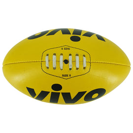 VIVO Genuine Leather Aussie Rules Ball - Highmark Cricket