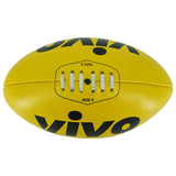 VIVO Genuine Leather Aussie Rules Ball - Highmark Cricket