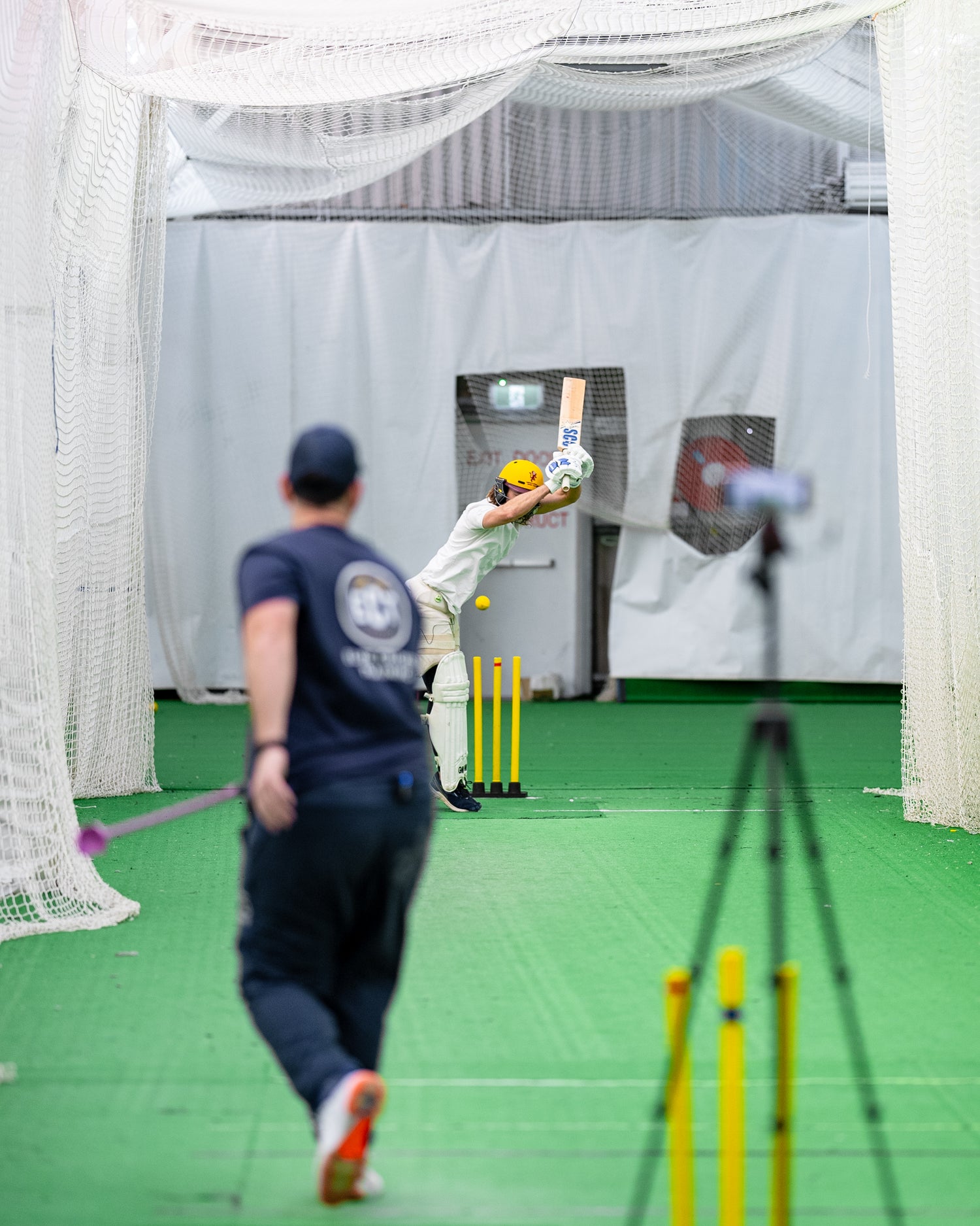 SWINGA Technique Ball (146gms - Junior) - Highmark Cricket