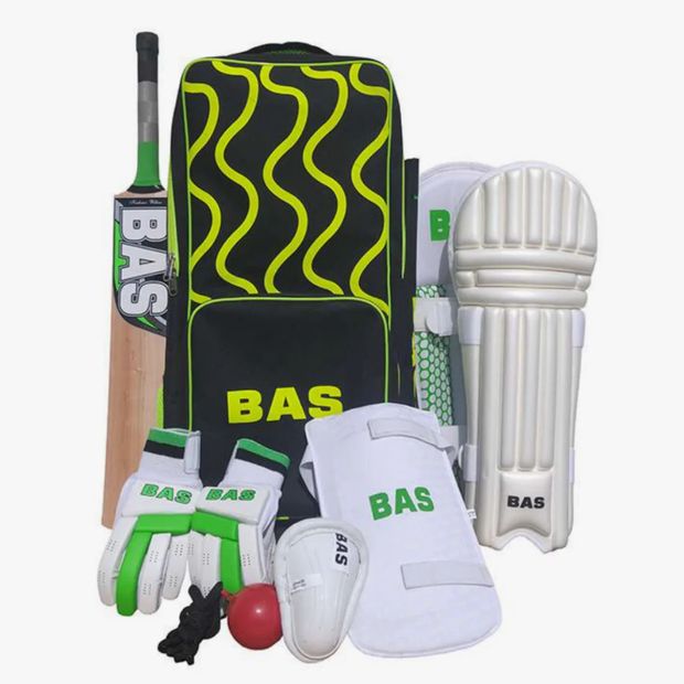 BAS BLASTER Junior Cricket Kit [Sizes 3 - 5] - Highmark Cricket