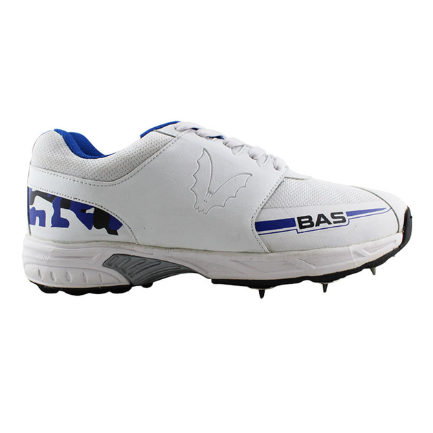 BAS Cricket Shoes Blue Camo Half Spike [EOL] Highmark Cricket