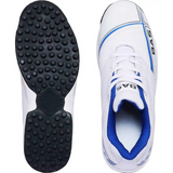 BAS Cricket Shoes - Blue Camo Rubber Spike - Highmark Cricket