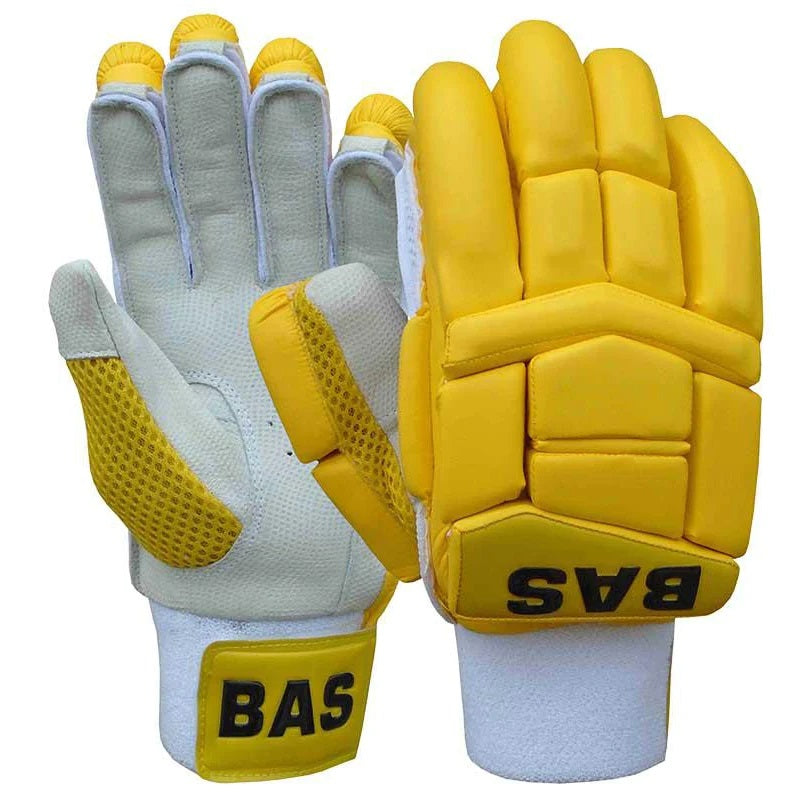 BAS VINTAGE CLASSIC Coloured Batting Gloves [Adult Size] - Highmark Cricket