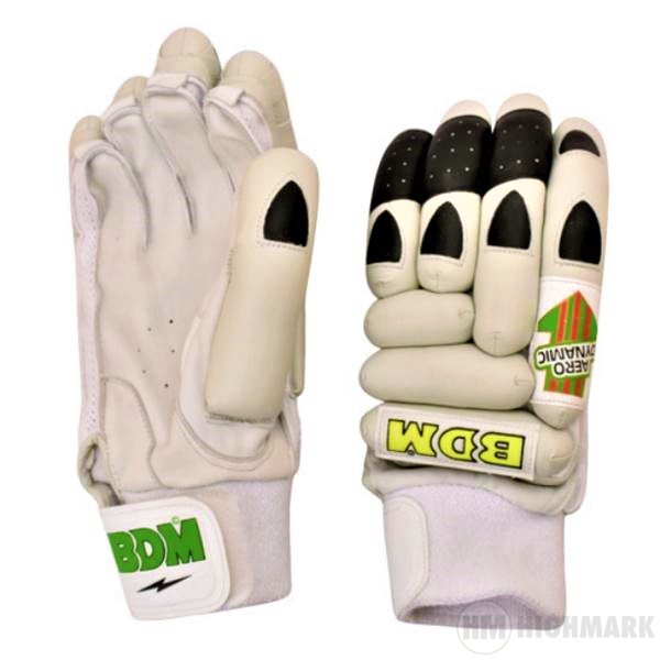 BDM Aero Dynamic Batting Gloves [EOL] - Highmark Cricket