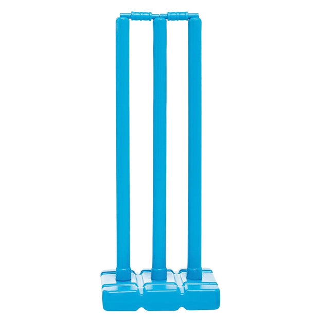 KOOKABURRA Plastic Stump Set with Base - Highmark Cricket