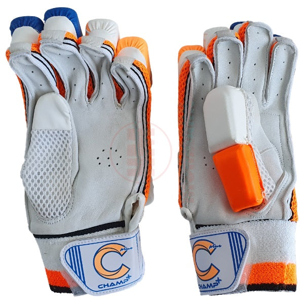Champ Signature Batting Gloves - Junior Range [EOL] - Highmark Cricket